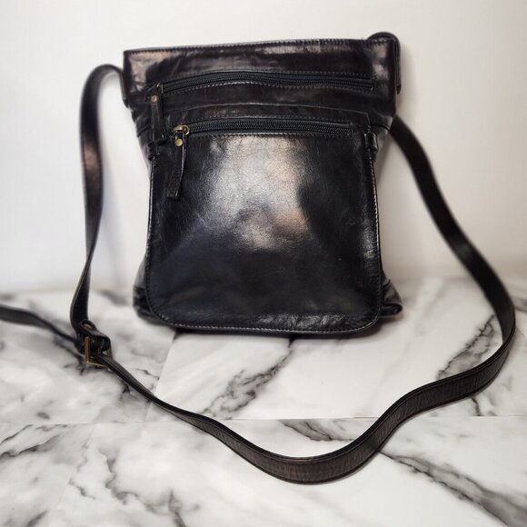 ALDO WOMENS BLACK SQUARE CROSS BODY PURSE - Picture 1 of 16